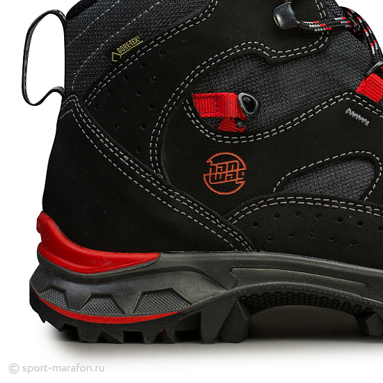 Ботинки мужские Hanwag Comox GTX Black - Фото 5 большая