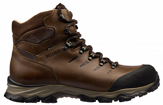 Ботинки мужские Meindl Chile Gtx Dunkelbraun - Фото 1 большая