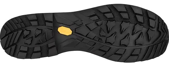 Ботинки мужские Lowa Tibet Evo Gtx Sepia/Slate - Фото 6 большая