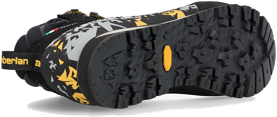 Ботинки Zamberlan 226 Salathe' Trek Gtx RR Black/Yellow - Фото 2 большая