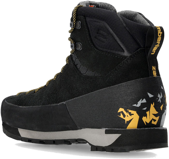 Ботинки Zamberlan 226 Salathe' Trek Gtx RR Black/Yellow - Фото 3 большая