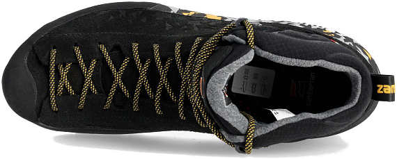 Ботинки Zamberlan 226 Salathe' Trek Gtx RR Black/Yellow - Фото 4 большая