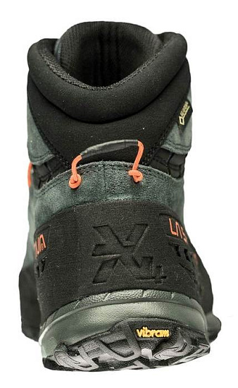 Ботинки мужские La Sportiva TX4 Gtx Mid Carbon/Flame - Фото 3 большая