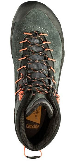 Ботинки мужские La Sportiva TX4 Gtx Mid Carbon/Flame - Фото 4 большая