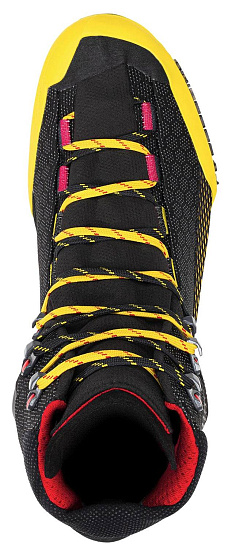 Ботинки La Sportiva Aequilibrium ST GTX Black/Yellow - Фото 3 большая