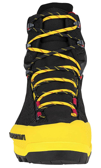 Ботинки La Sportiva Aequilibrium ST GTX Black/Yellow - Фото 4 большая