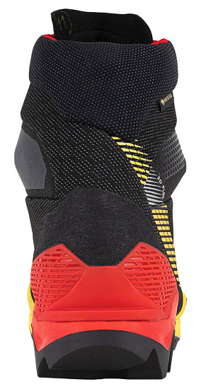 Ботинки La Sportiva Aequilibrium ST GTX Black/Yellow - Фото 5 большая