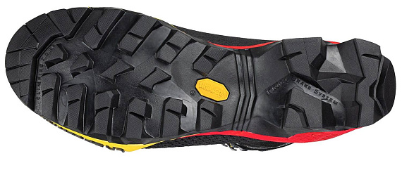 Ботинки La Sportiva Aequilibrium ST GTX Black/Yellow - Фото 6 большая