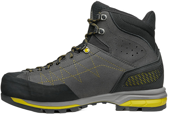 Ботинки мужские Scarpa Zodiac Trk Gtx Anthracite/Sulphur - Фото 2 большая