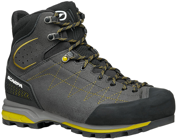 Ботинки мужские Scarpa Zodiac Trk Gtx Anthracite/Sulphur - Фото 5 большая