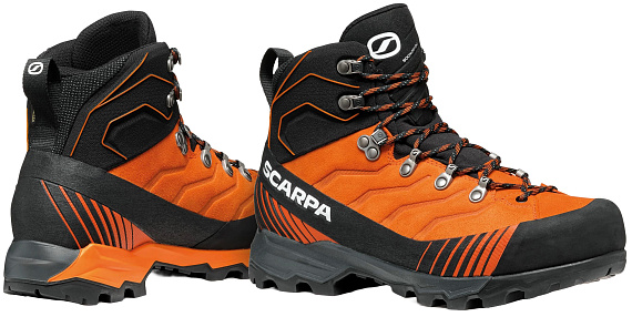 Ботинки мужские Scarpa Ribelle Trk Gtx Tonic/Tonic - Фото 7 большая