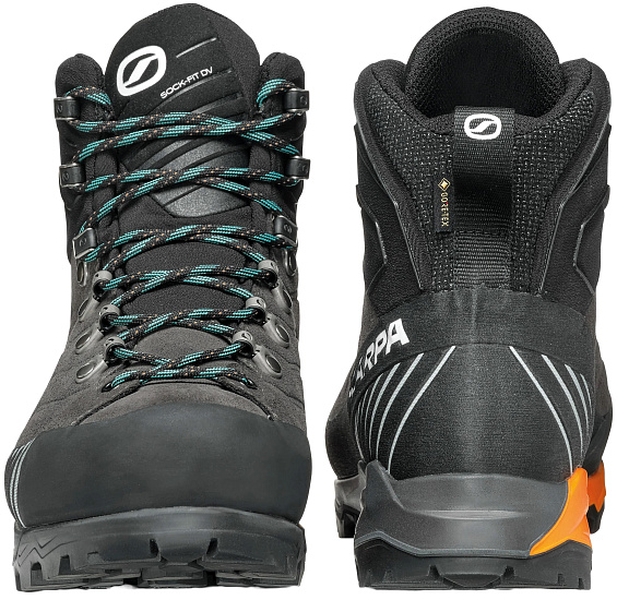 Ботинки мужские Scarpa Ribelle Trk Gtx Shark/Gray - Фото 3 большая