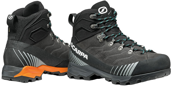 Ботинки мужские Scarpa Ribelle Trk Gtx Shark/Gray - Фото 7 большая