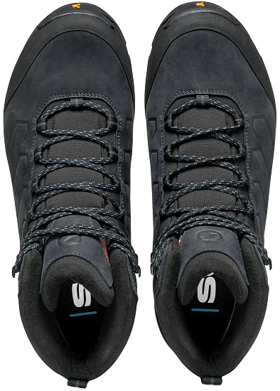 Ботинки мужские Scarpa Moraine Polar Gtx Anthracite/Ocean - Фото 5 большая