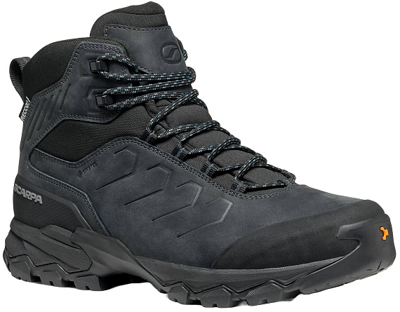 Ботинки мужские Scarpa Moraine Polar Gtx Anthracite/Ocean - Фото 6 большая