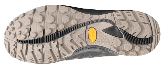 Ботинки мужские Mammut Mercury III Mid GTX Graphite/Taupe - Фото 2 большая