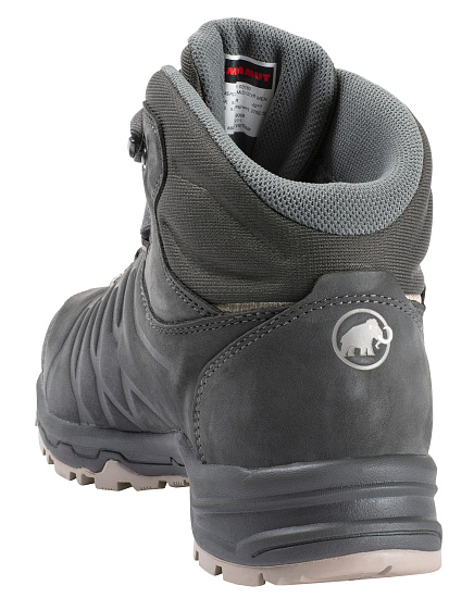 Ботинки мужские Mammut Mercury III Mid GTX Graphite/Taupe - Фото 4 большая