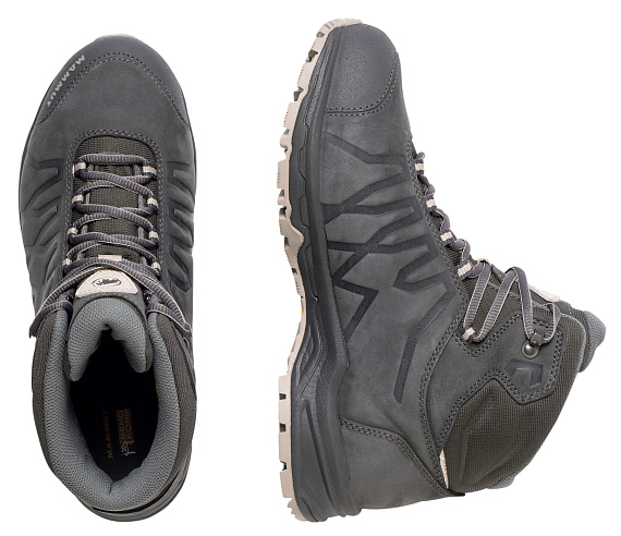 Ботинки мужские Mammut Mercury III Mid GTX Graphite/Taupe - Фото 5 большая