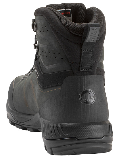 Ботинки мужские Mammut Mercury Tour II High Gtx Black/Black - Фото 3 большая