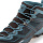 Ботинки мужские Mammut Ducan Mid GTX Black/Light Poseidon - Фото 3 малая