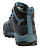 Ботинки мужские Mammut Ducan Mid GTX Black/Light Poseidon - Фото 4 малая