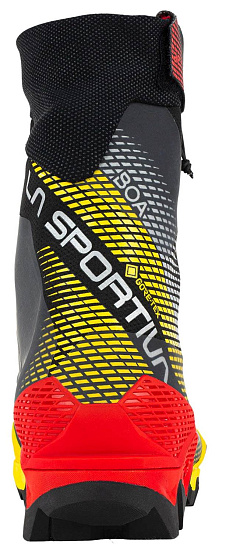 Ботинки La Sportiva Aequilibrium Top Gtx Black/Yellow - Фото 3 большая