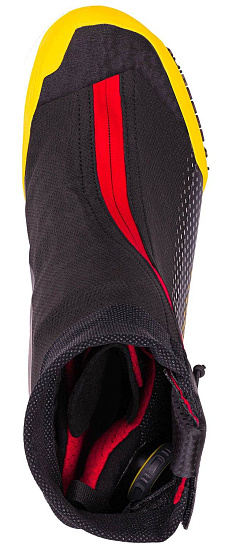 Ботинки La Sportiva Aequilibrium Top Gtx Black/Yellow - Фото 4 большая