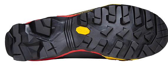 Ботинки La Sportiva Aequilibrium Top Gtx Black/Yellow - Фото 5 большая