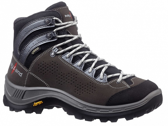 Ботинки мужские Kayland Impact Gtx Anthracite/Grey - Фото 1 большая