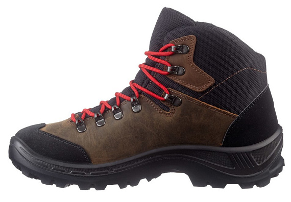 Ботинки мужские Kayland Starland GTX Brown - Фото 3 большая