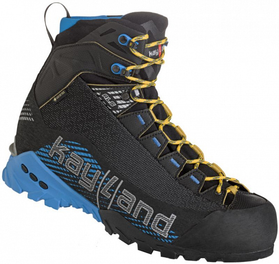 Ботинки мужские Kayland Stellar Gtx Black/Blue - Фото 1 большая