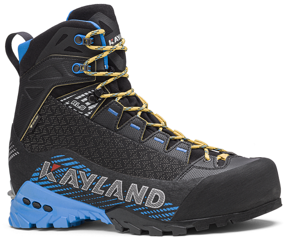 Ботинки мужские Kayland Stellar Gtx Black/Blue - Фото 1 большая