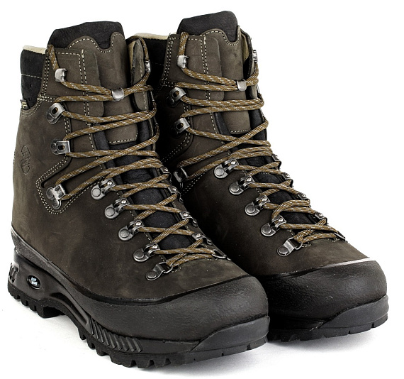 Ботинки мужские Hanwag Alaska GTX Dark Grey - Фото 2 большая
