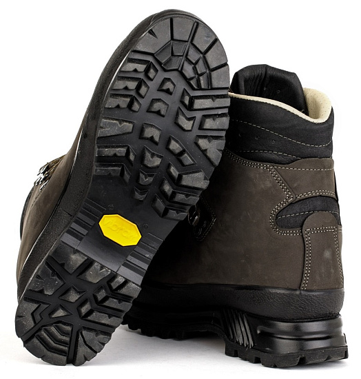 Ботинки мужские Hanwag Alaska GTX Dark Grey - Фото 3 большая