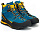 Ботинки La Sportiva Boulder X Mid Gtx Blue/Yellow - Фото 3 малая