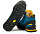 Ботинки La Sportiva Boulder X Mid Gtx Blue/Yellow - Фото 4 малая