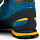 Ботинки La Sportiva Boulder X Mid Gtx Blue/Yellow - Фото 10 малая