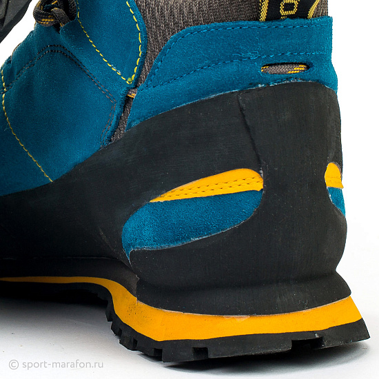 Ботинки La Sportiva Boulder X Mid Gtx Blue/Yellow - Фото 10 большая