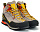 Ботинки мужские La Sportiva Boulder X Mid GTX Grey/Red - Фото 2 малая