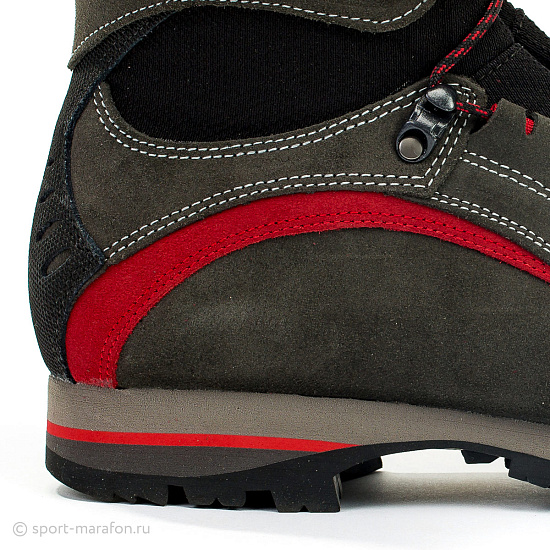 Ботинки мужские La Sportiva Trango Trek Micro Evo GTX Anthracite/Red - Фото 6 большая