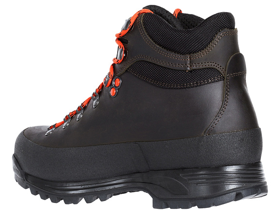 Ботинки мужские Lomer Bormio Pro Stx Brown/Black - Фото 2 большая