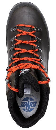 Ботинки мужские Lomer Bormio Pro Stx Brown/Black - Фото 3 большая