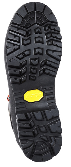 Ботинки мужские Lomer Bormio Pro Stx Brown/Black - Фото 4 большая