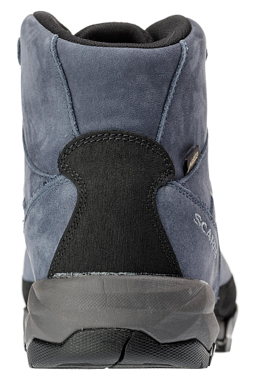 Ботинки женские Scarpa Mojito Hike Plus GTX Nubuck Blue Cosmo - Фото 3 большая