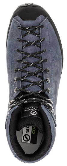 Ботинки женские Scarpa Mojito Hike Plus GTX Nubuck Blue Cosmo - Фото 4 большая