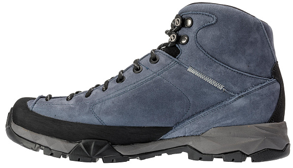 Ботинки женские Scarpa Mojito Hike Plus GTX Nubuck Blue Cosmo - Фото 5 большая