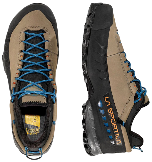Ботинки мужские La Sportiva TX5 Low Gtx Clay/Maple - Фото 4 большая