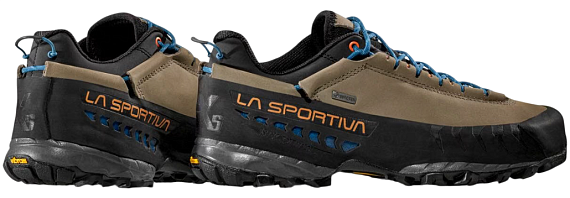 Ботинки мужские La Sportiva TX5 Low Gtx Clay/Maple - Фото 5 большая