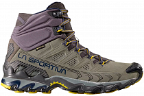 Ботинки мужские La Sportiva Ultra Raptor II Mid Leather GTX Clay/Night Blue