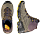 Ботинки мужские La Sportiva Ultra Raptor II Mid Leather GTX Clay/Night Blue - Фото 4 малая